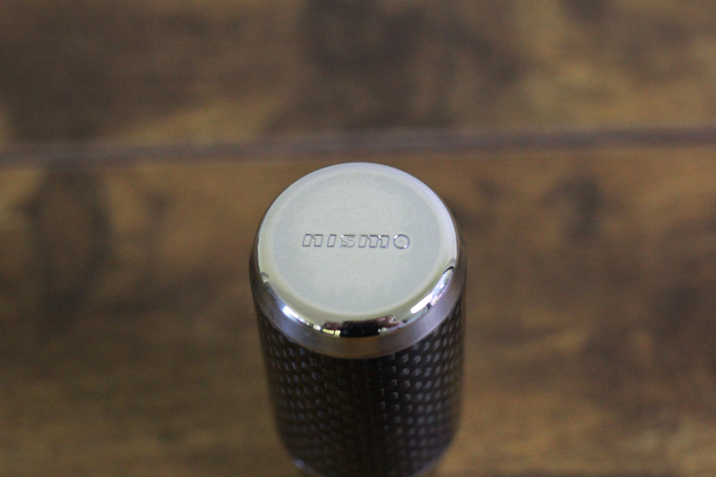 Nismo Mid Logo Shift Knob M10 x 1.25 - Carbon