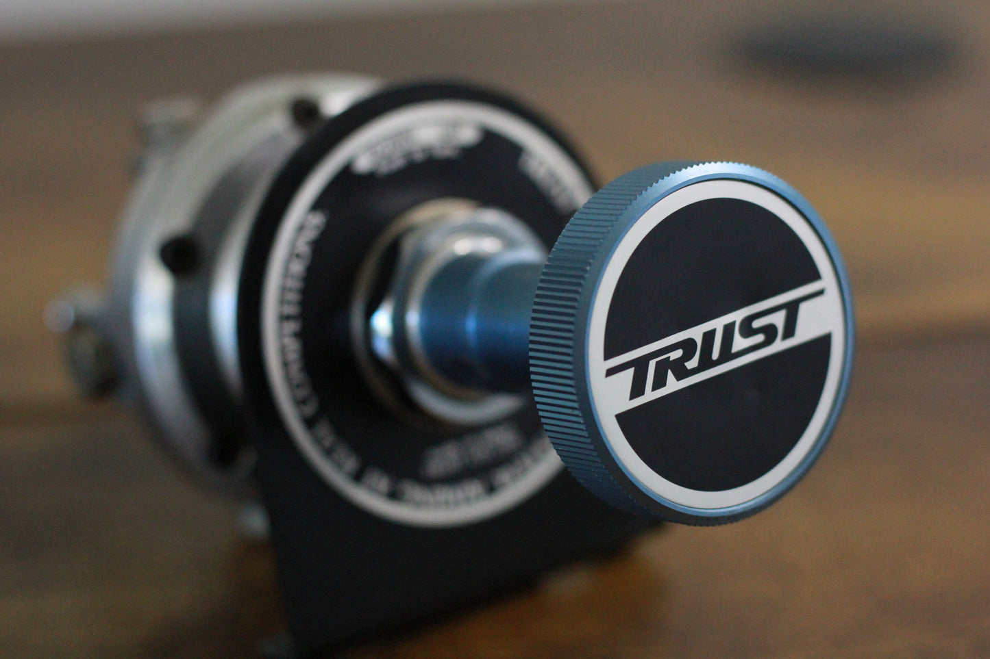 Old School Trust Greddy Manual Boost Controller - Blue