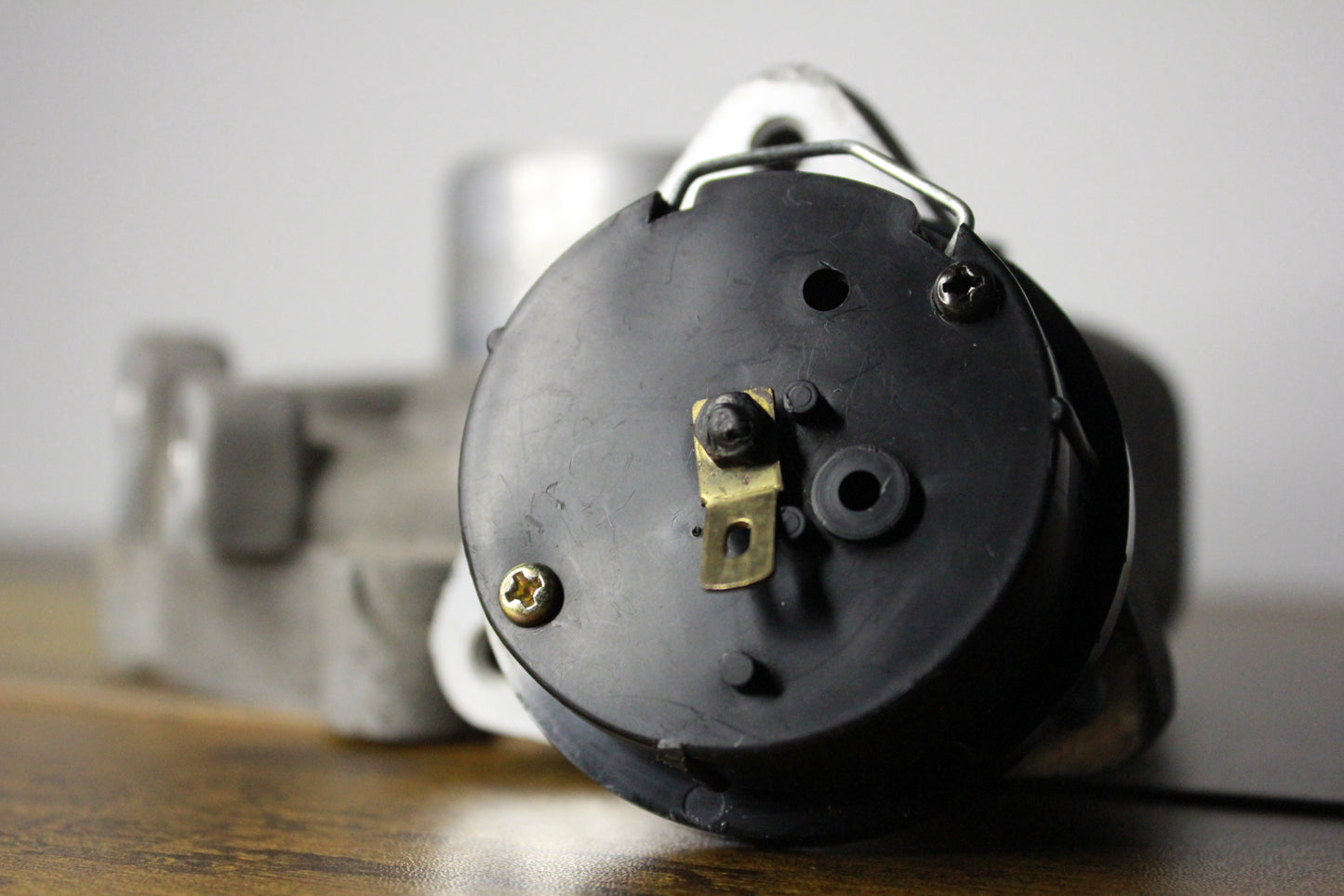 Genuine Nismo Old Logo Horn Button - Black