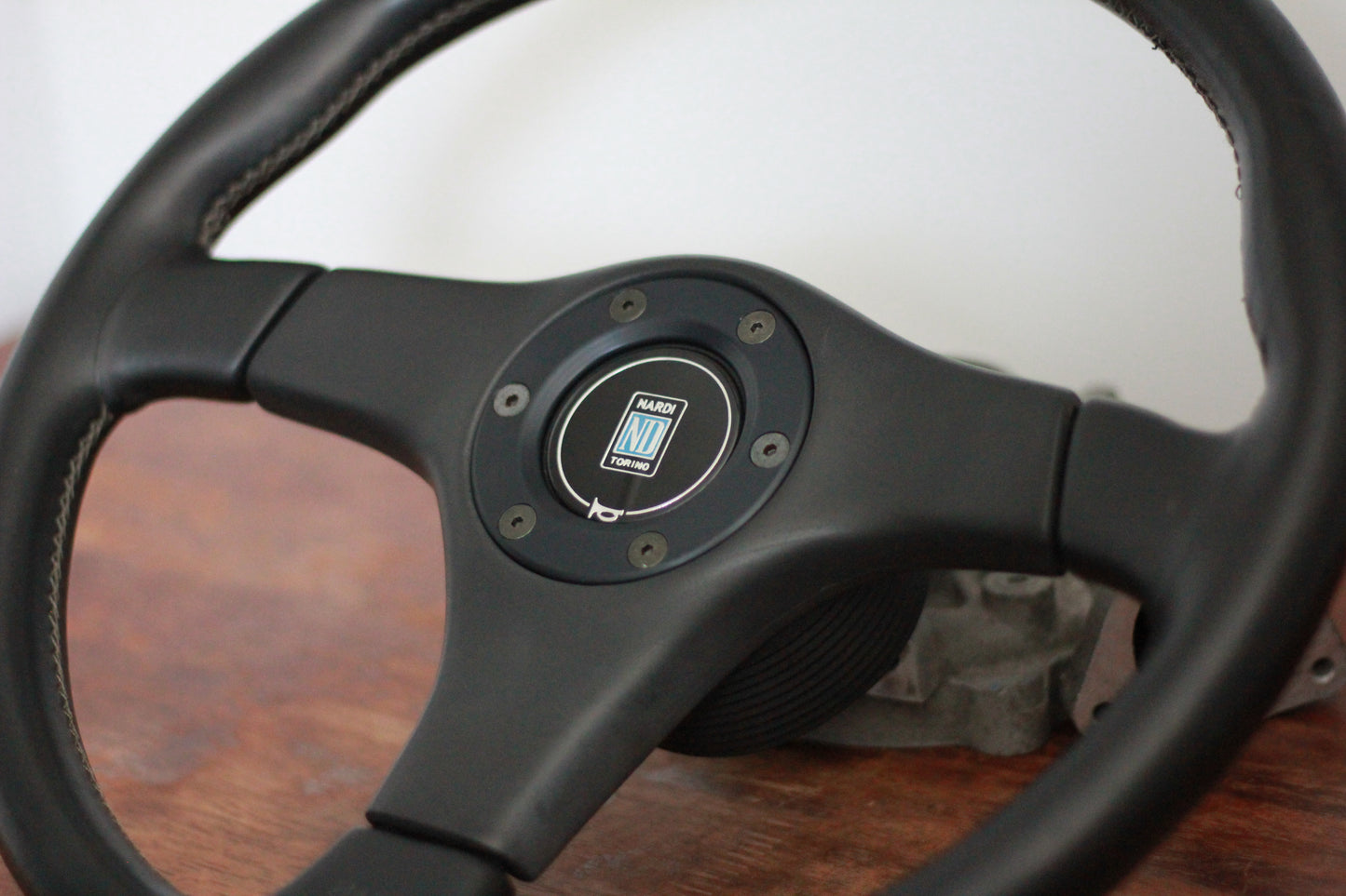 Nardi Gara Type 3 Steering Wheel & Horn Pad - Black