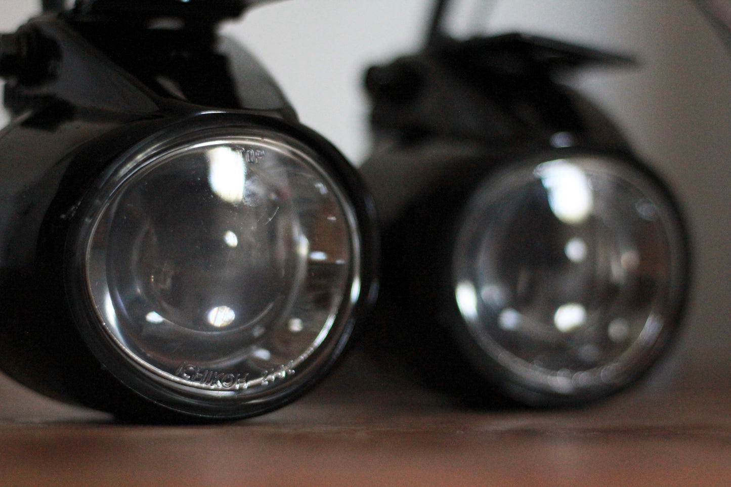 Genuine Option Fog Lights R32 GT-R 180sx S13 - Clear Lens