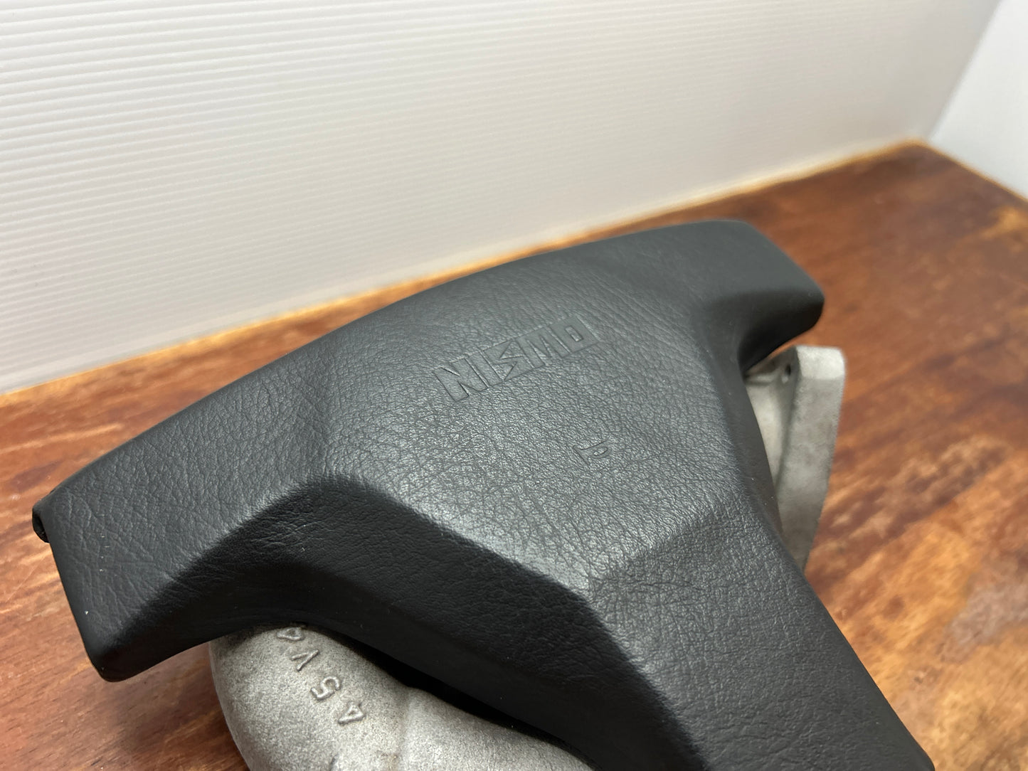 Genuine Nismo Horn Pad Suit 365A Steering Wheel - Black