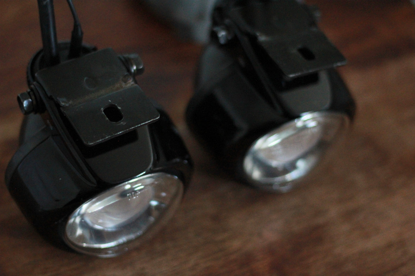 Genuine Option Fog Lights R32 GT-R 180sx S13 - Clear Lens