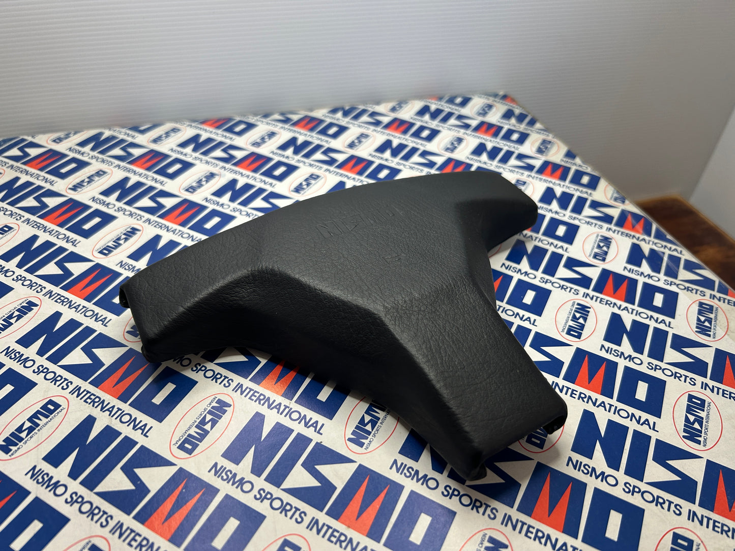 Genuine Nismo Horn Pad Suit 365A Steering Wheel - Black