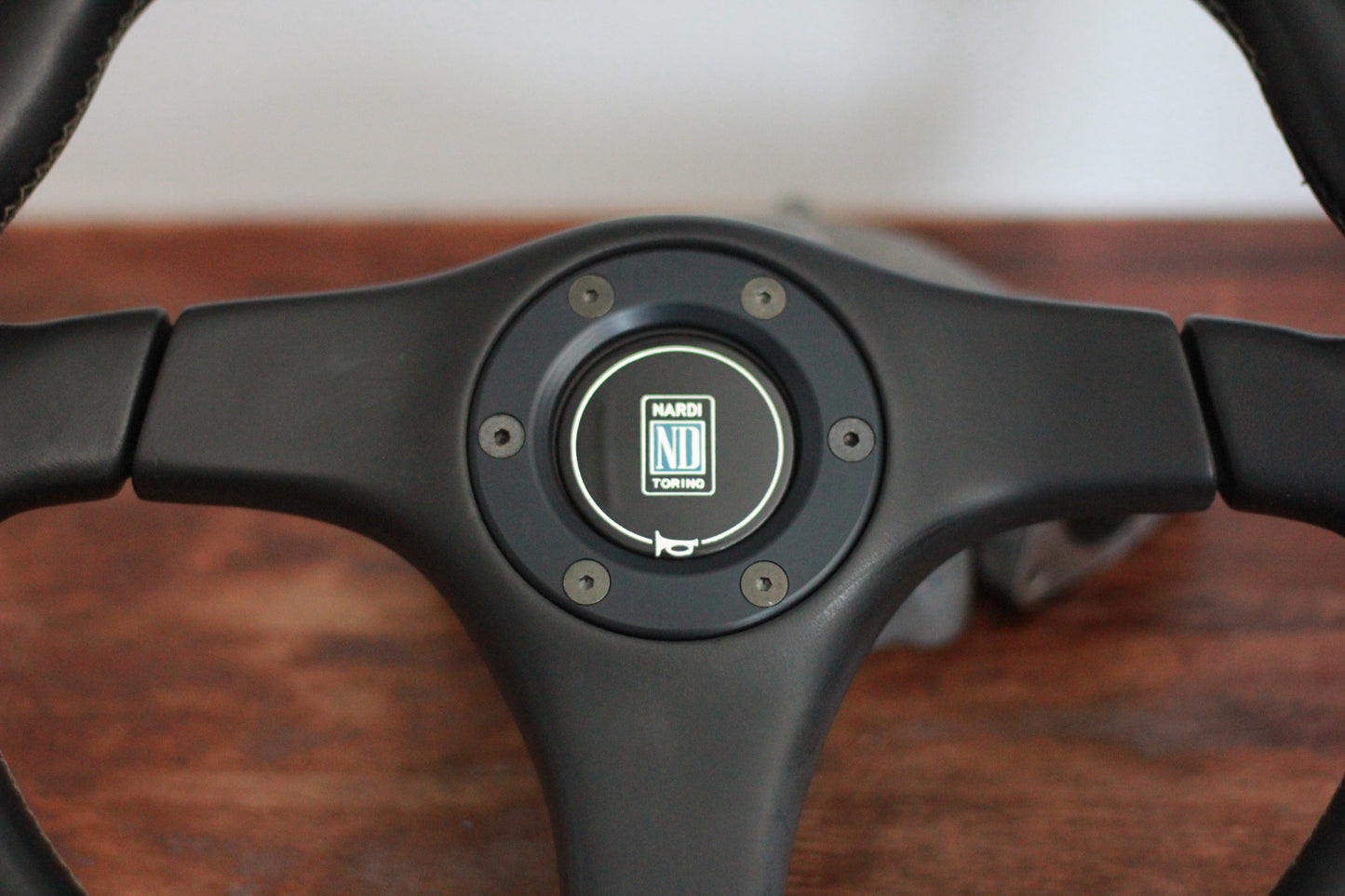 Nardi Gara Type 3 Steering Wheel & Horn Pad - Black