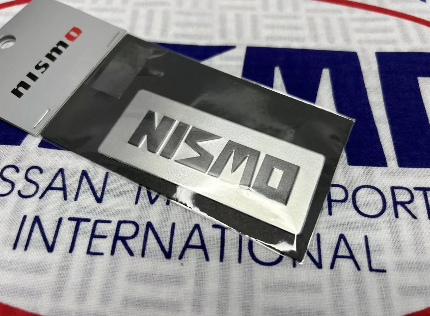 Nismo Old Logo Metal Emblem - KWAA0-50R00