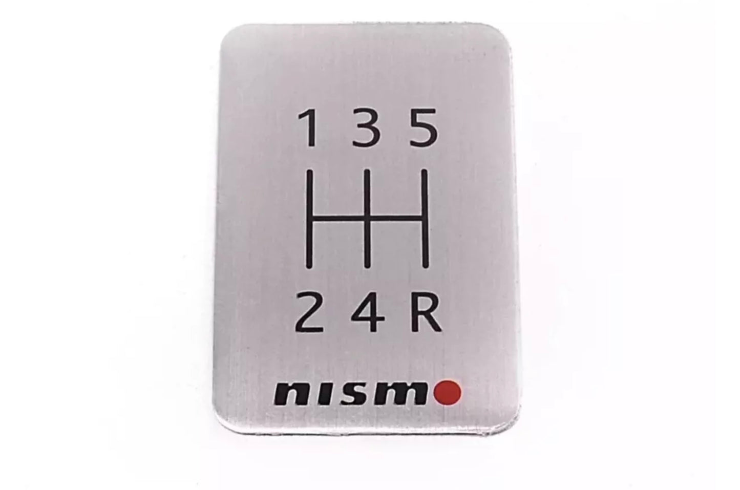 Nismo Alloy Shift Pattern Emblem 5 Speed - 96935-RN000
