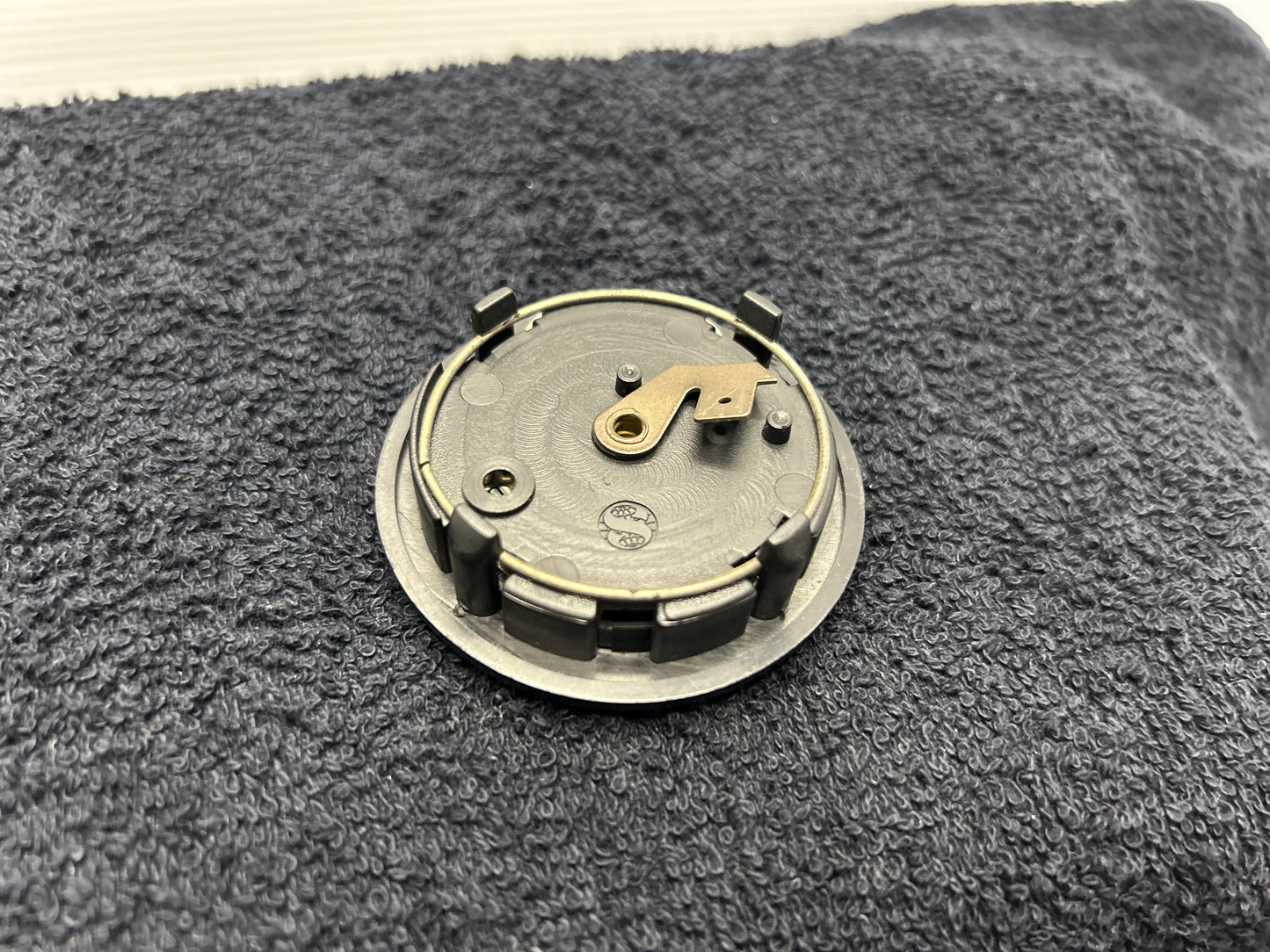 TOM’s Engineering for Toyota Horn Button - White / Red
