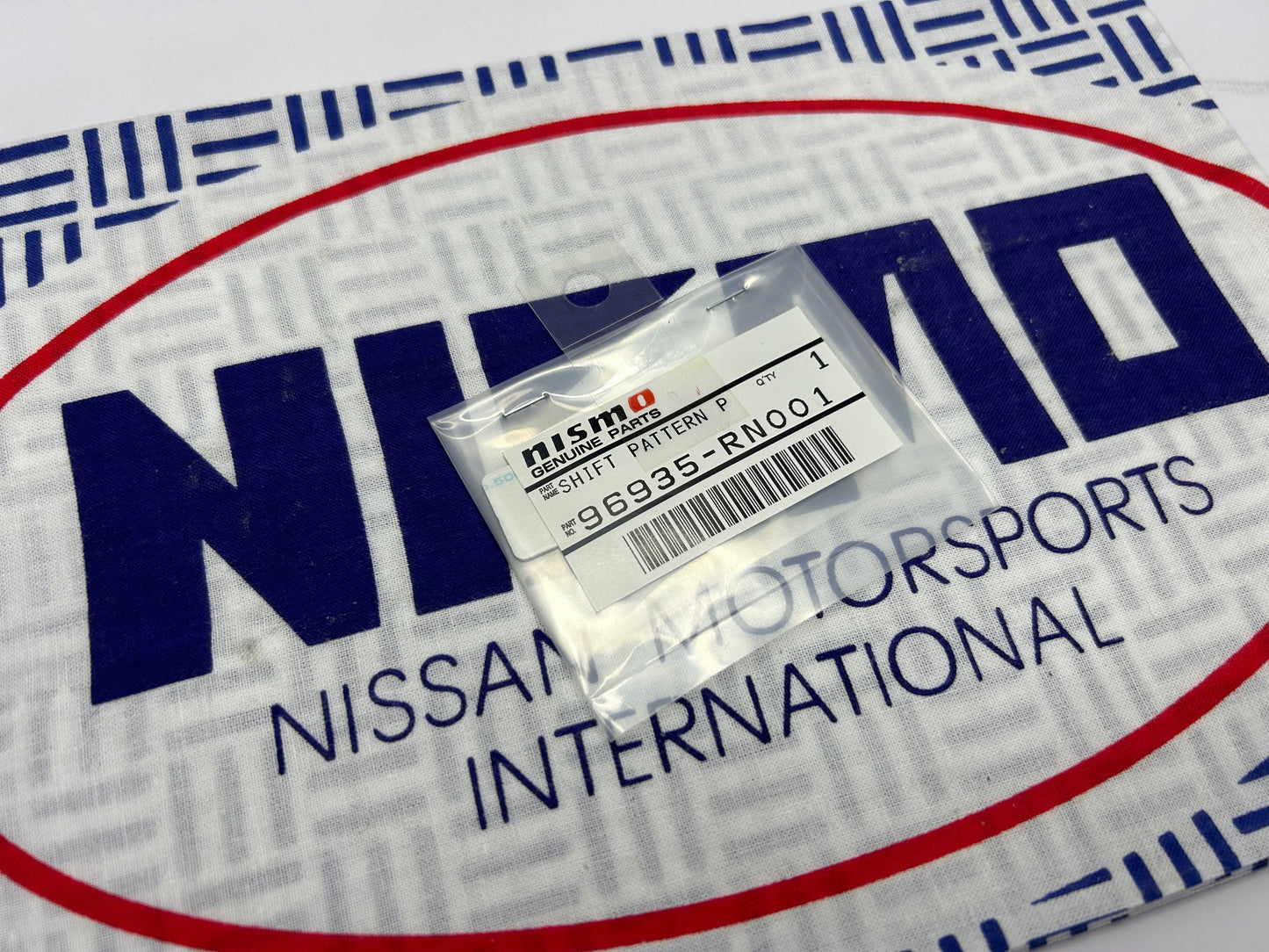 Nismo Alloy Shift Pattern Emblem 6 Speed - 96935-RN001