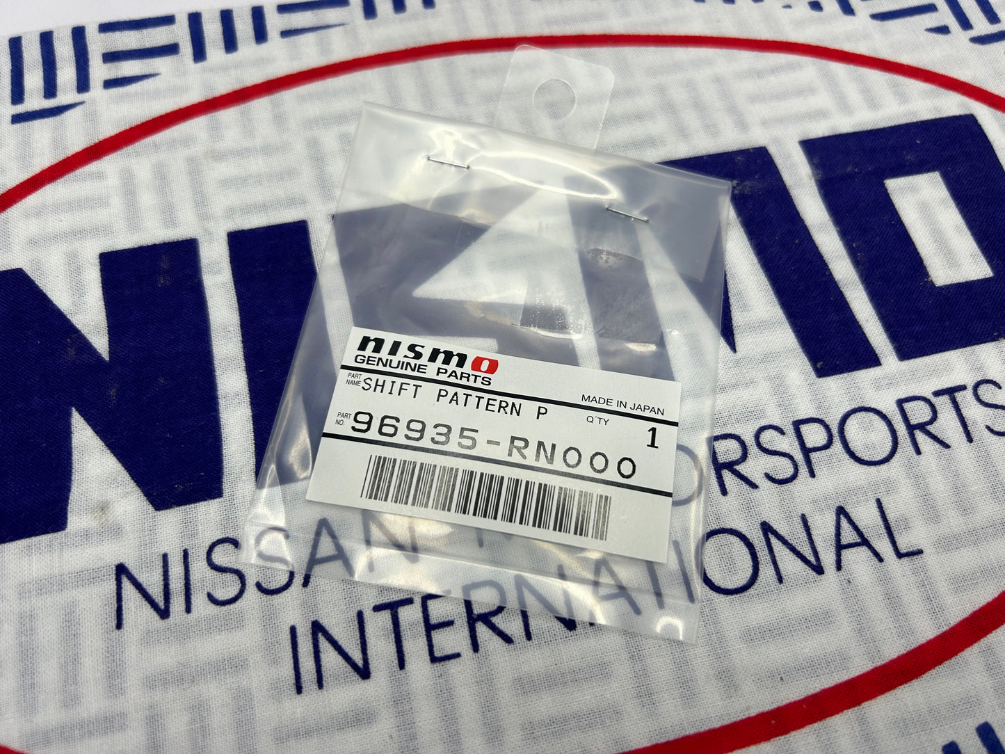 Nismo Alloy Shift Pattern Emblem 5 Speed - 96935-RN000