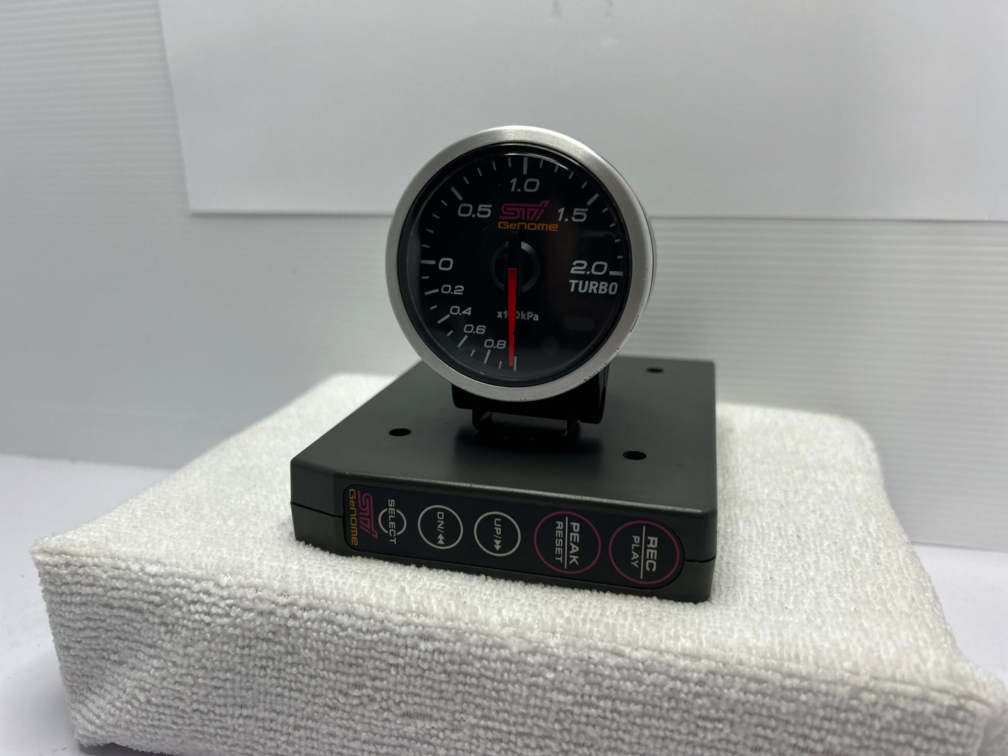 STI Genome Defi Boost Gauge Kit - 52mm