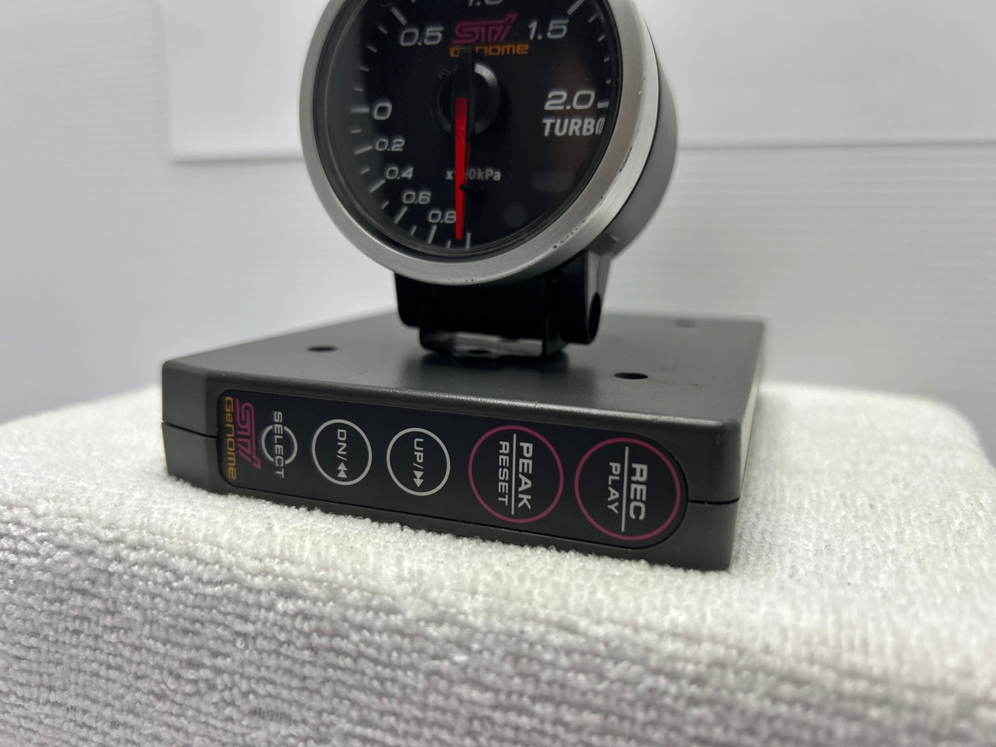 STI Genome Defi Boost Gauge Kit - 52mm