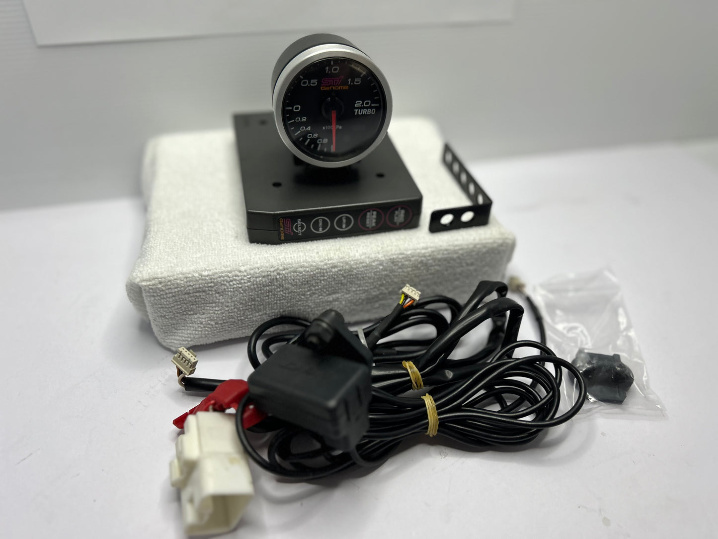STI Genome Defi Boost Gauge Kit - 52mm