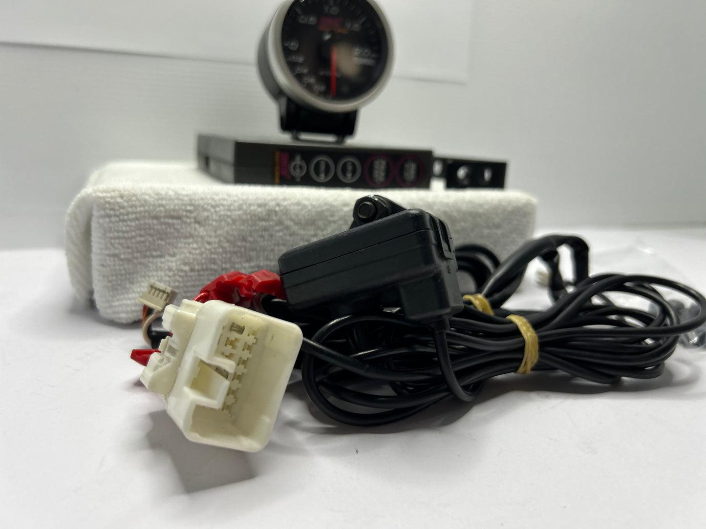 STI Genome Defi Boost Gauge Kit - 52mm