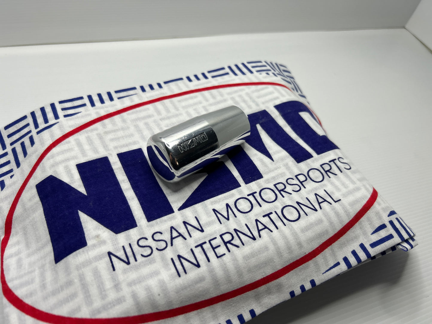 Nismo Old Logo Alloy Shift Knob - Polished