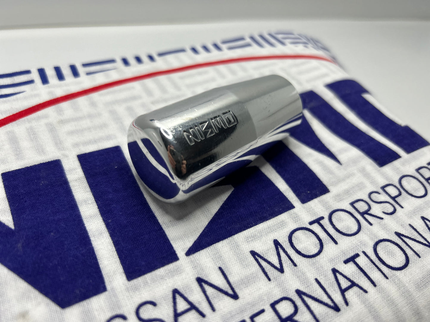 Nismo Old Logo Alloy Shift Knob - Polished