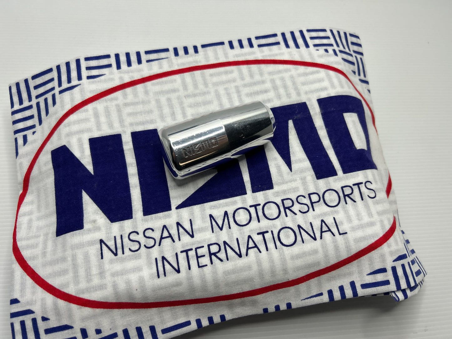 Nismo Old Logo Alloy Shift Knob - Polished