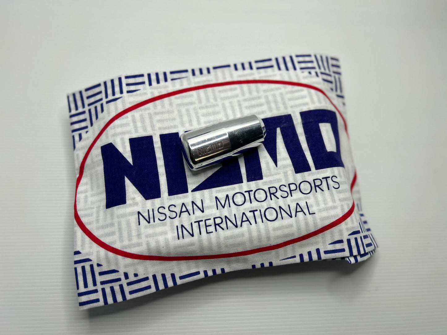 Nismo Old Logo Alloy Shift Knob - Polished