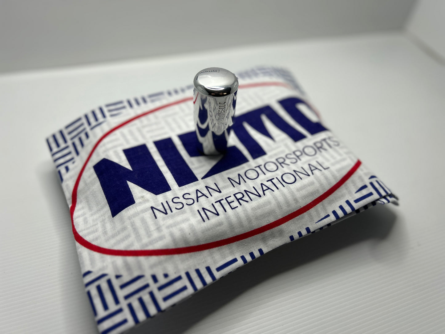Nismo Old Logo Alloy Shift Knob - Polished