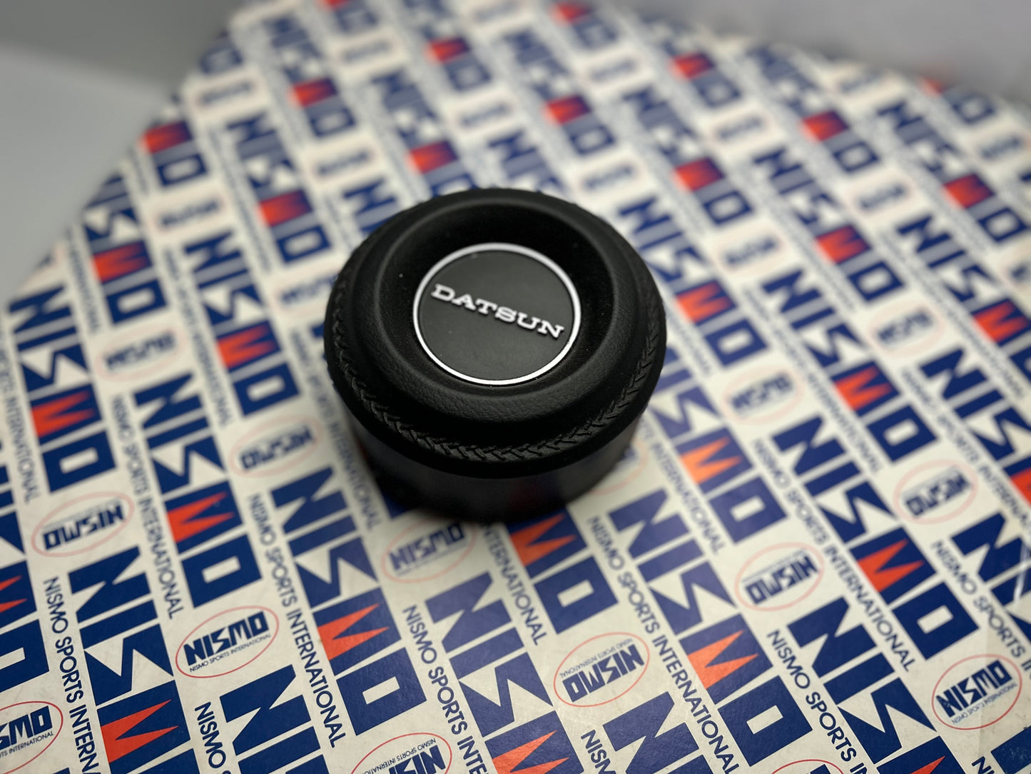 Genuine Datsun Horn Pad/Button - Black
