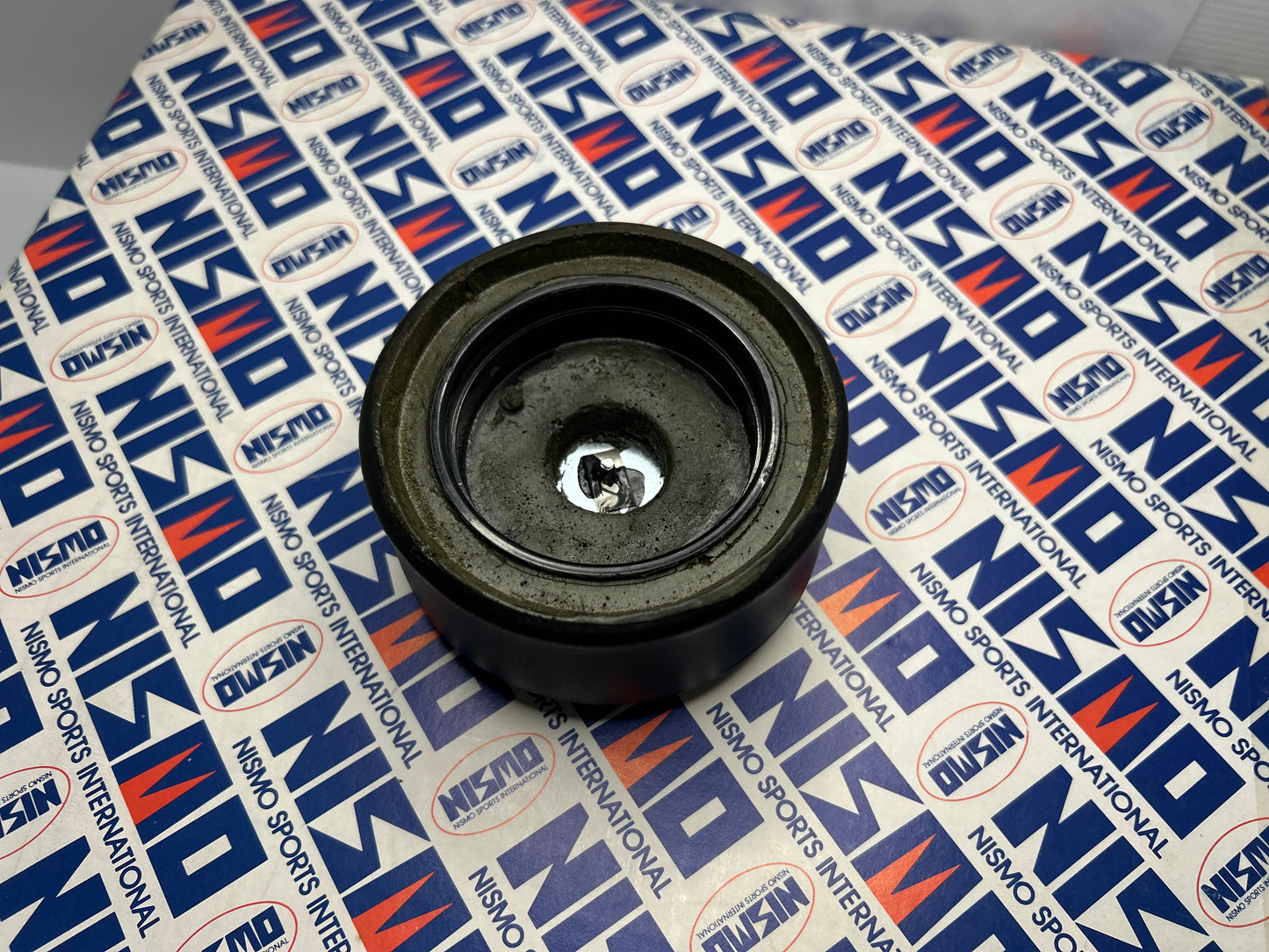 Genuine Datsun Horn Pad/Button - Black