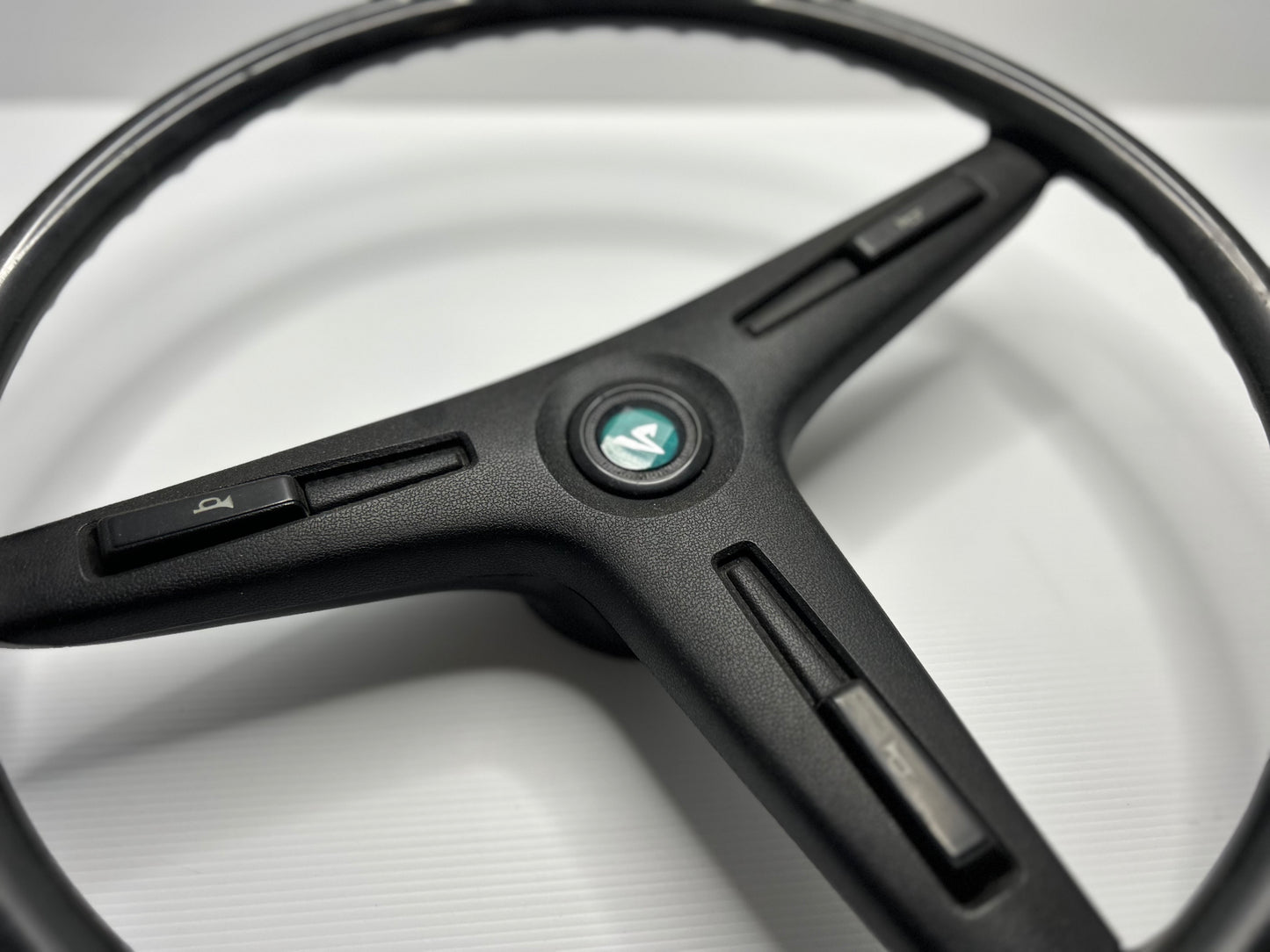 Toyota Corolla Levin KE30 KE35 Steering Wheel - Black