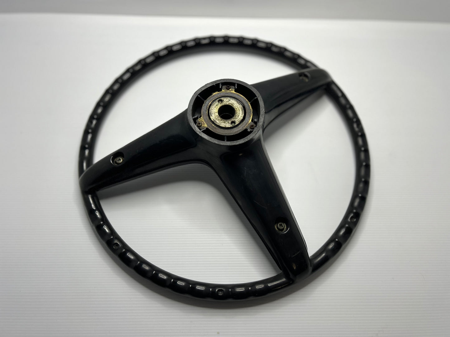 Toyota Corolla Levin KE30 KE35 Steering Wheel - Black