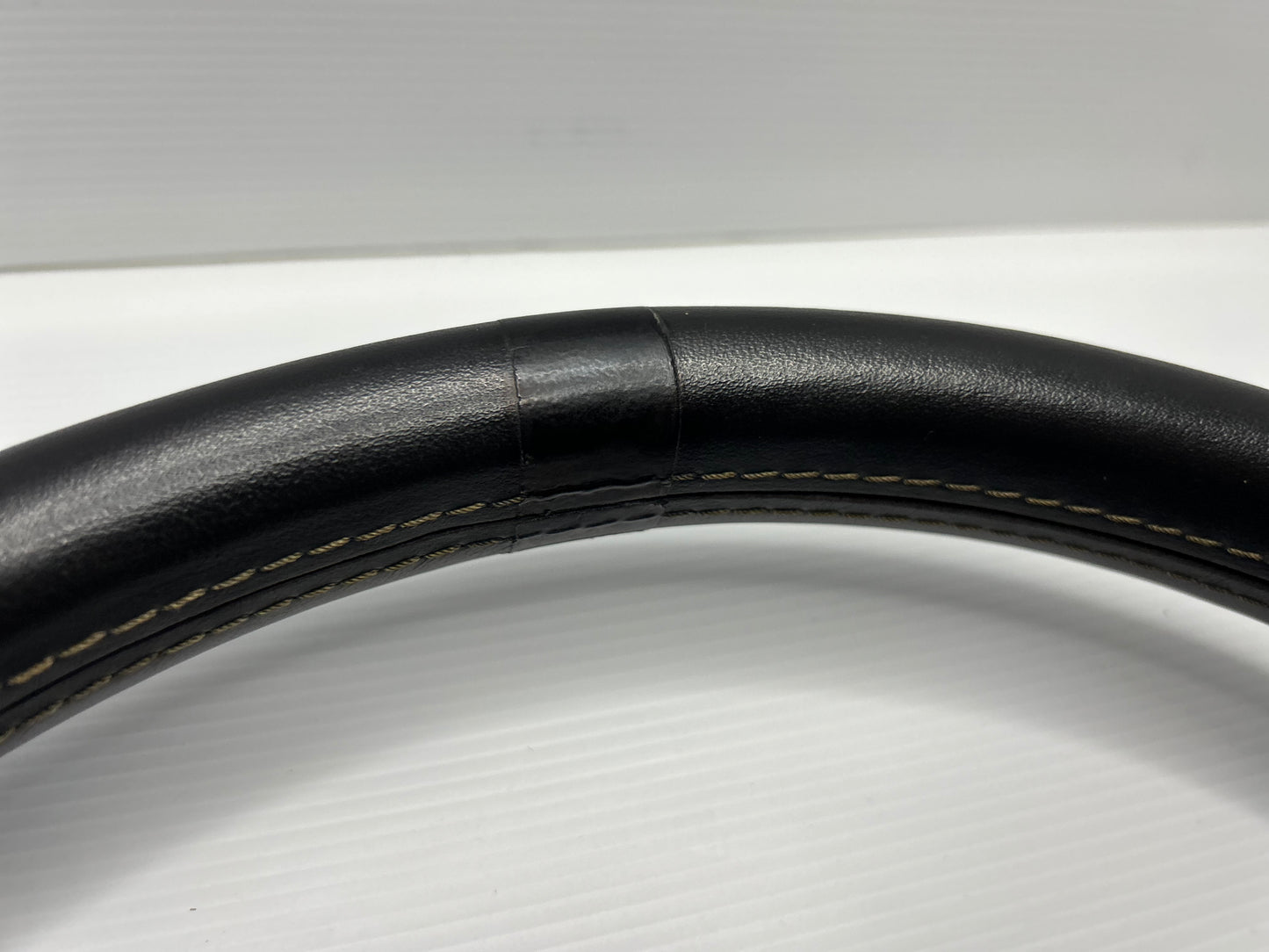 MOMO Ghibli 3 360mm Steering Wheel - Black/Leather