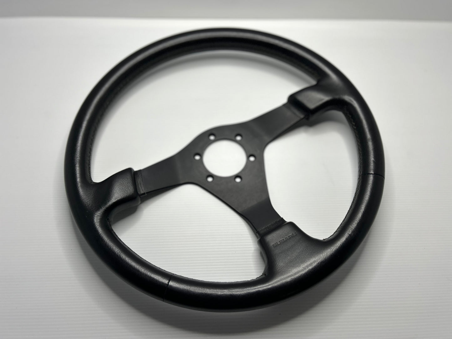 Subaru Impreza GC8 WRX Tyre RA Nardi Steering Wheel - Black