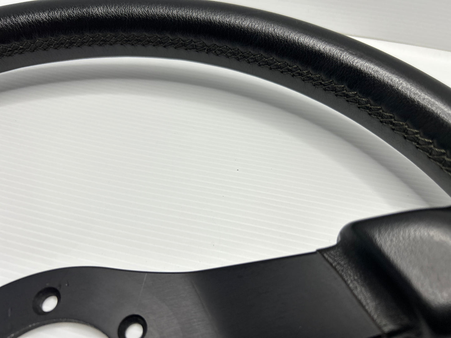 Subaru Impreza GC8 WRX Tyre RA Nardi Steering Wheel - Black