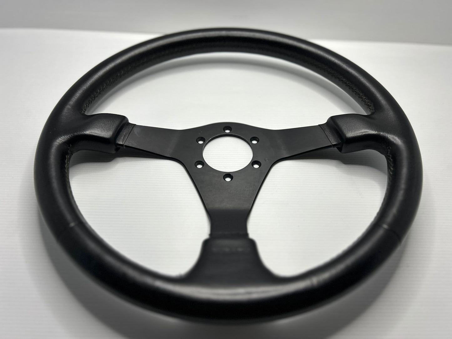 Subaru Impreza GC8 WRX Tyre RA Nardi Steering Wheel - Black
