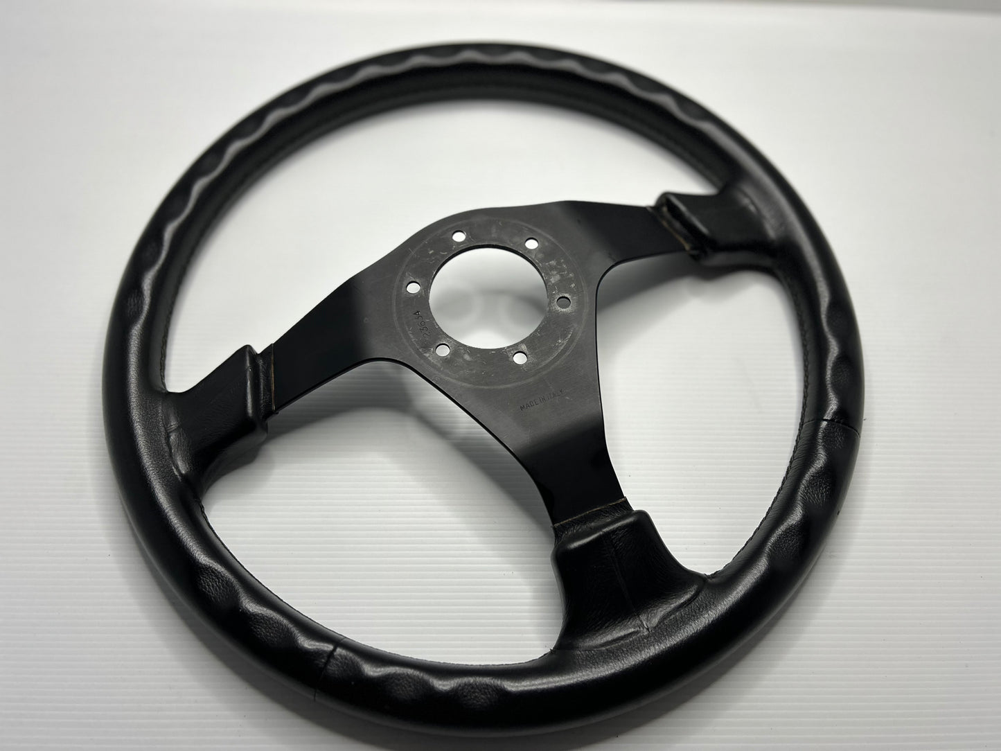 Subaru Impreza GC8 WRX Tyre RA Nardi Steering Wheel - Black
