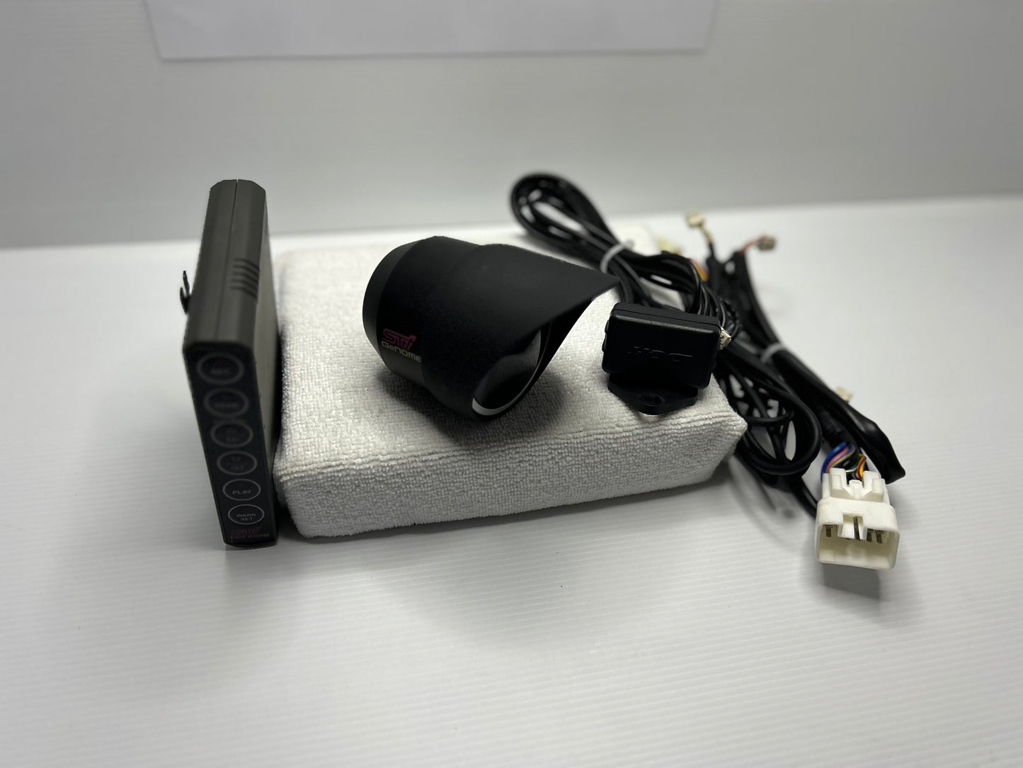 STI Genome 60mm Defi Boost Gauge Kit