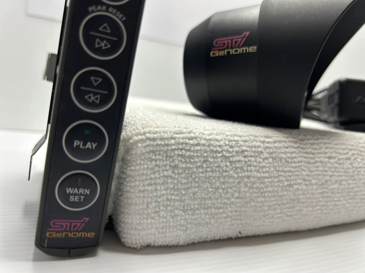 STI Genome 60mm Defi Boost Gauge Kit
