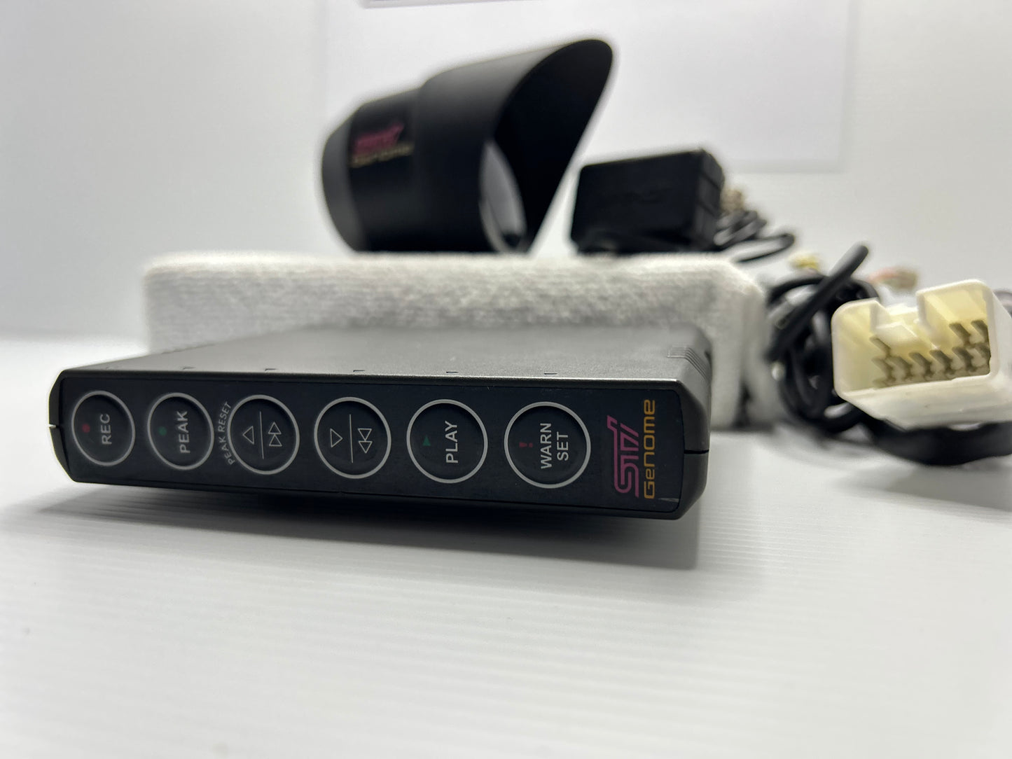 STI Genome 60mm Defi Boost Gauge Kit