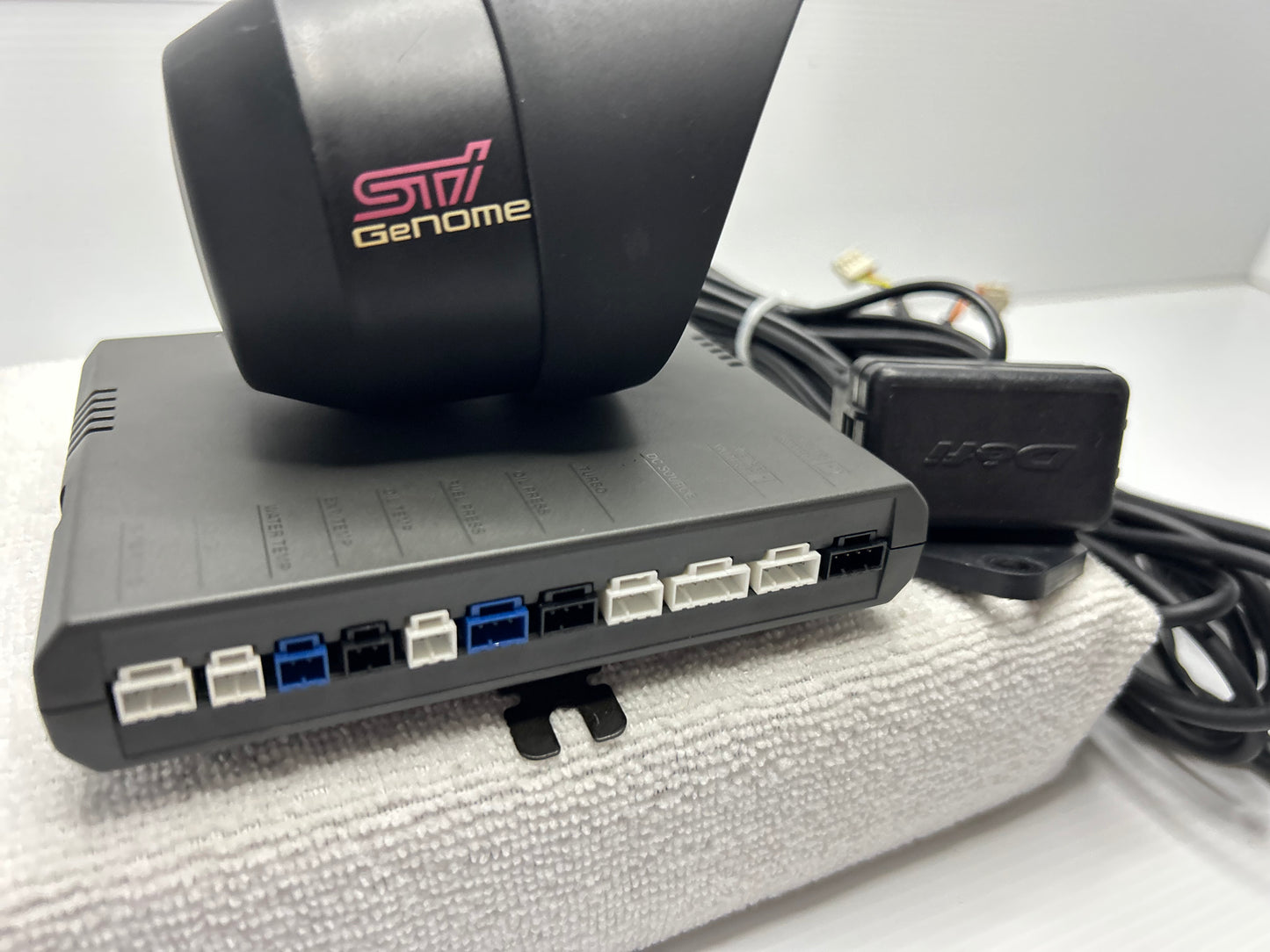 STI Genome 60mm Defi Boost Gauge Kit