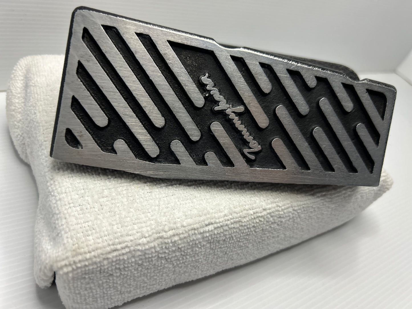 R32 Tommykaira Footrest Dead Pedal - Black Alloy