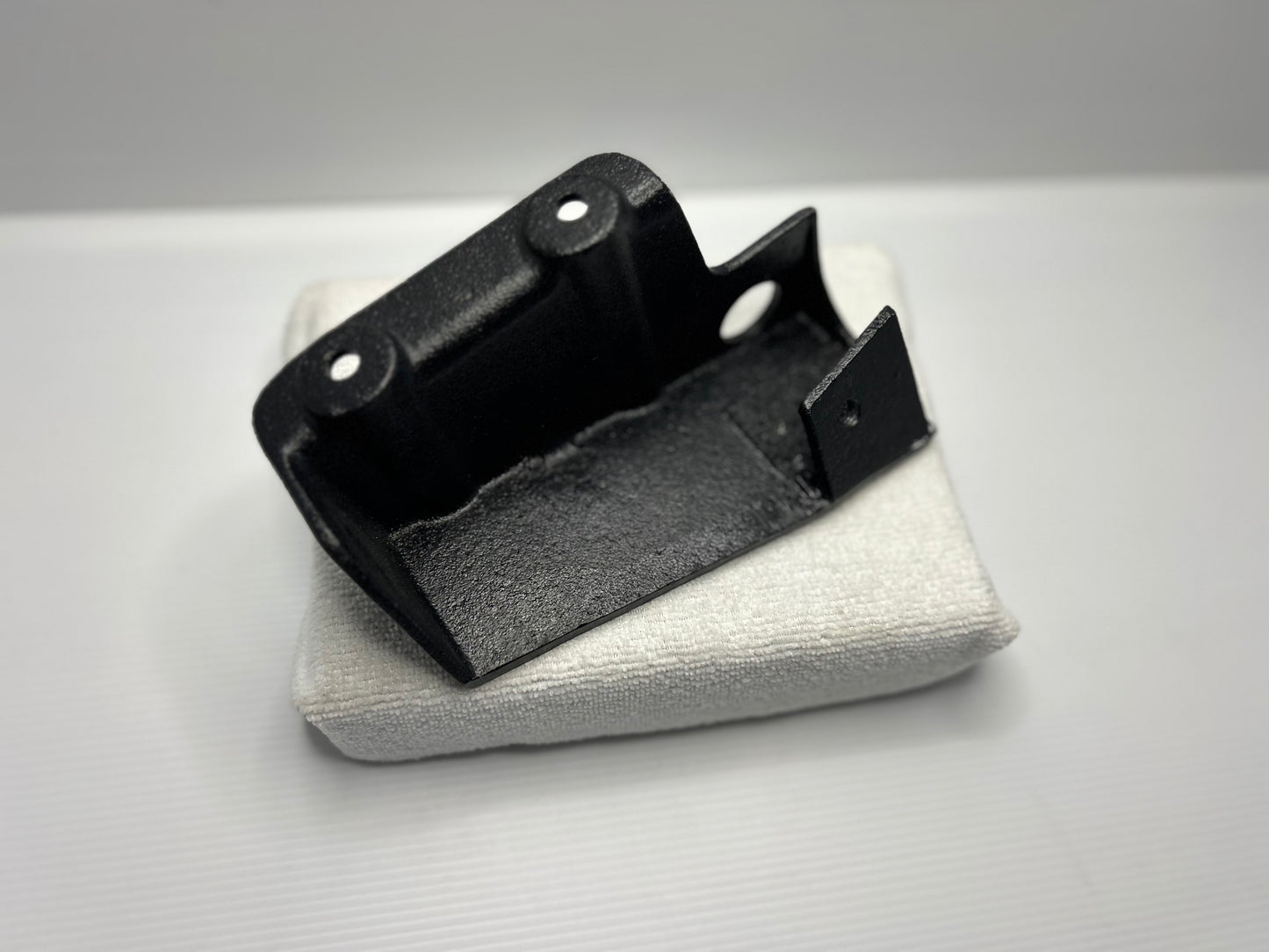 R32 Tommykaira Footrest Dead Pedal - Black Alloy