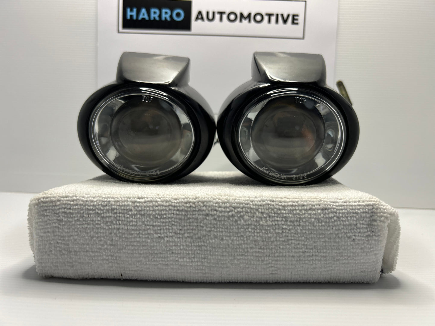 Genuine Option Fog Lights R32 GT-R 180sx S13 - Clear Lens