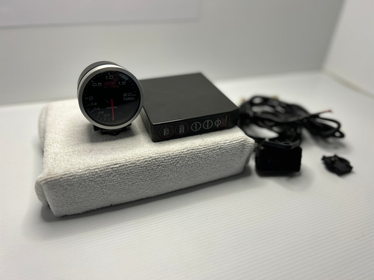 STI Genome Defi Boost Gauge Kit - 52mm
