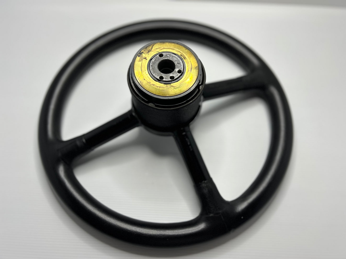 Momo Design By F.A Porsche Leather Steering Wheel - Black