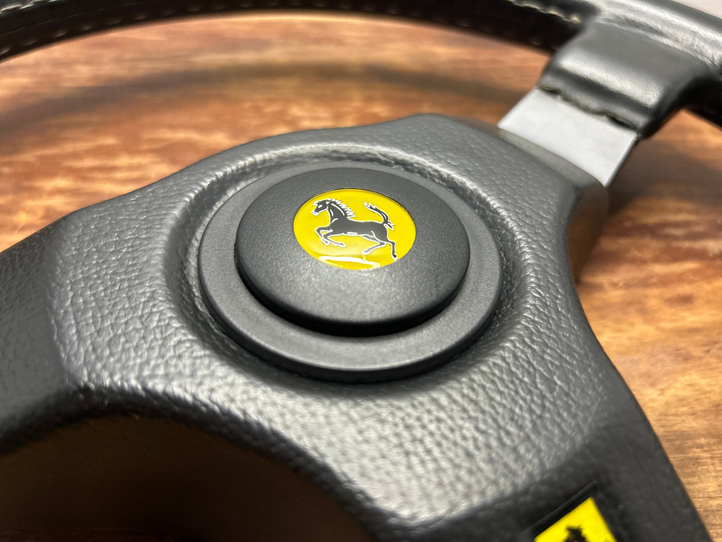 Personal Ferrari F1 steering wheel 355mm - Black