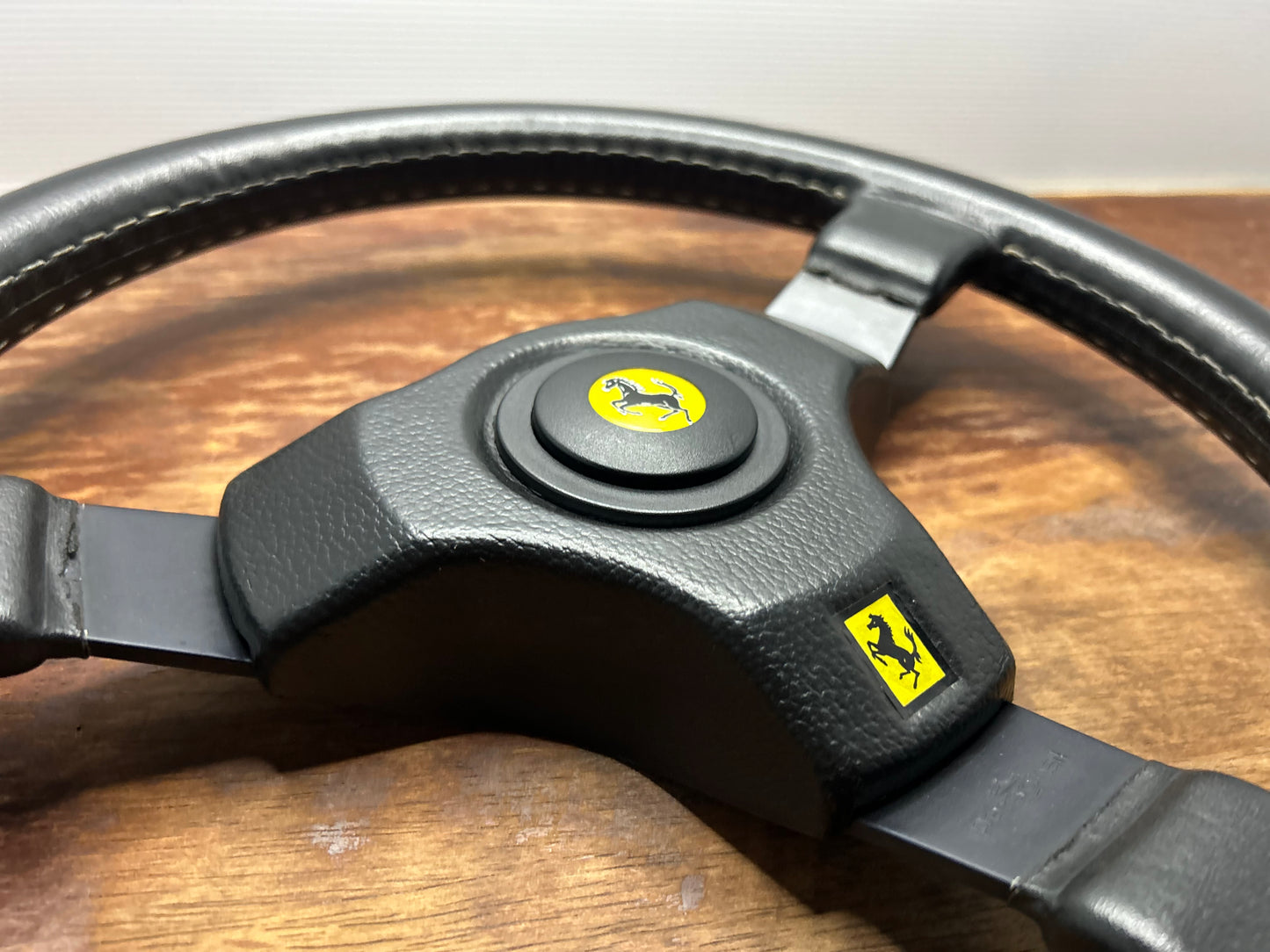 Personal Ferrari F1 steering wheel 355mm - Black