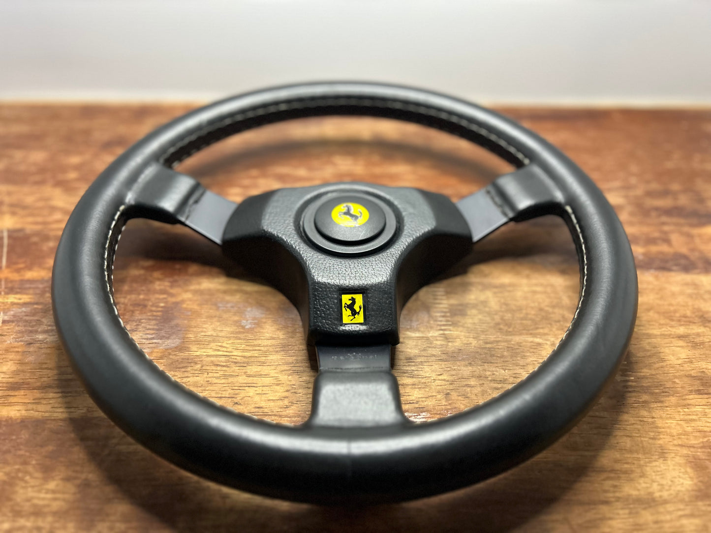 Personal Ferrari F1 steering wheel 355mm - Black