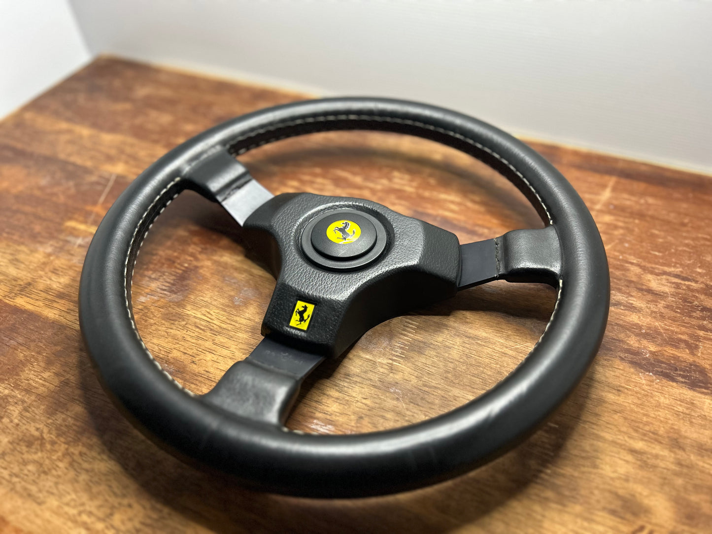 Personal Ferrari F1 steering wheel 355mm - Black