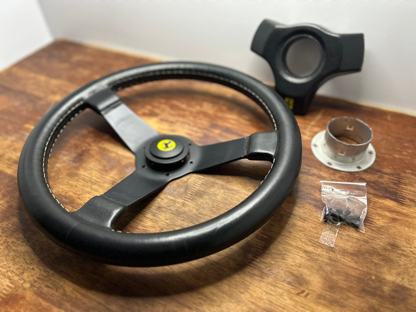 Personal Ferrari F1 steering wheel 355mm - Black