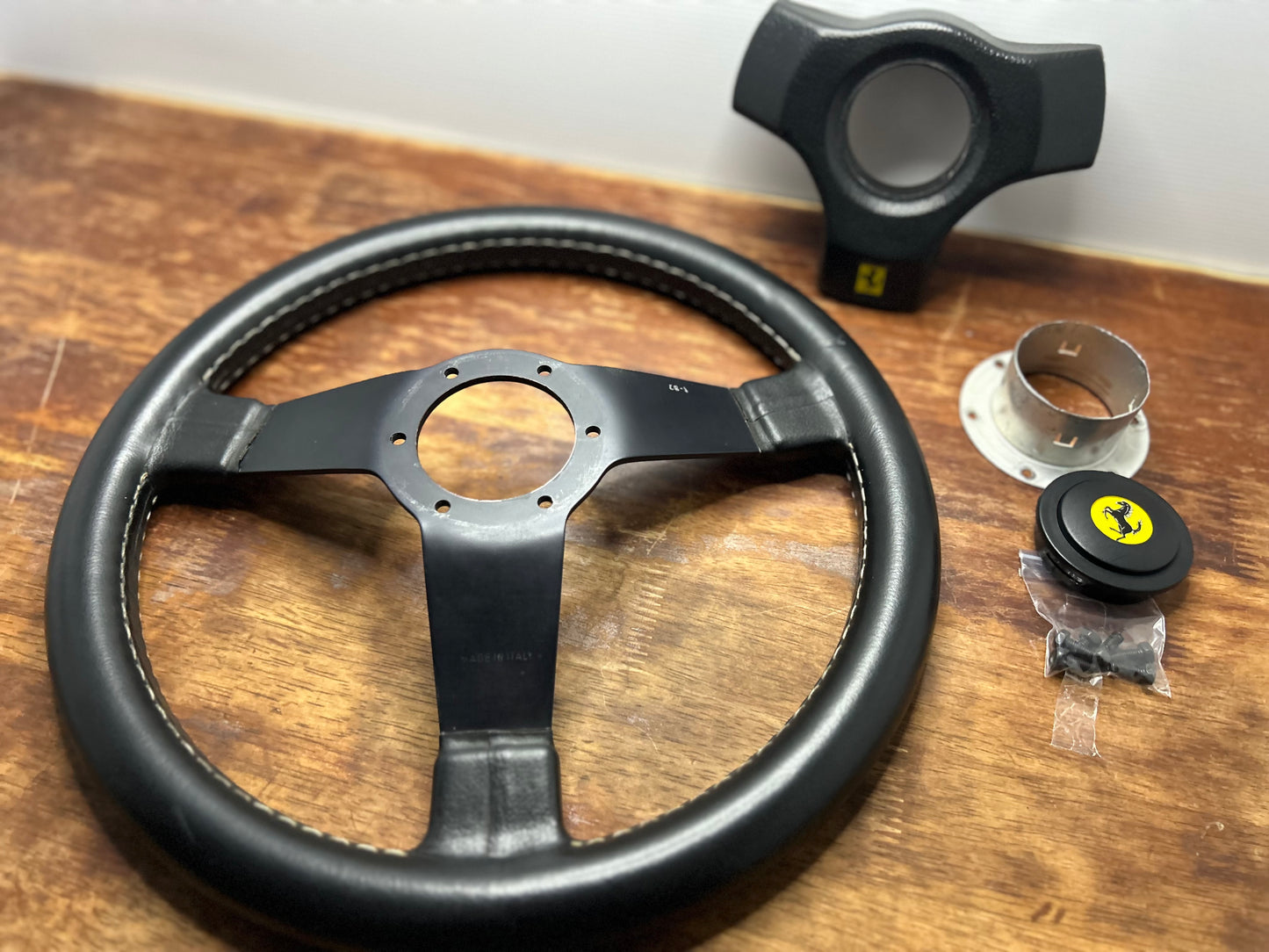 Personal Ferrari F1 steering wheel 355mm - Black
