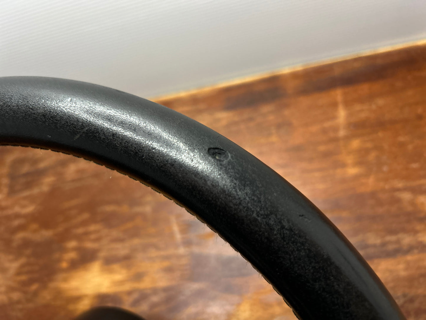 MOMO Irmscher Leather Steering Wheel 360mm - Black