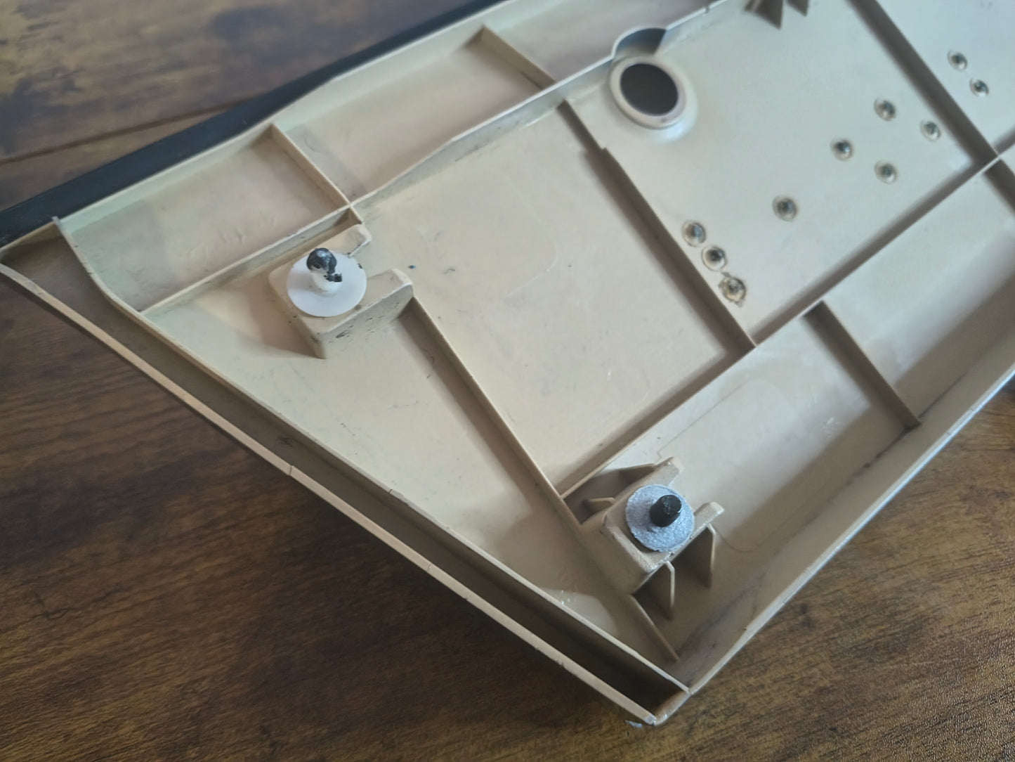 ECR33 4 Door Sedan Rear Garnish - Silver