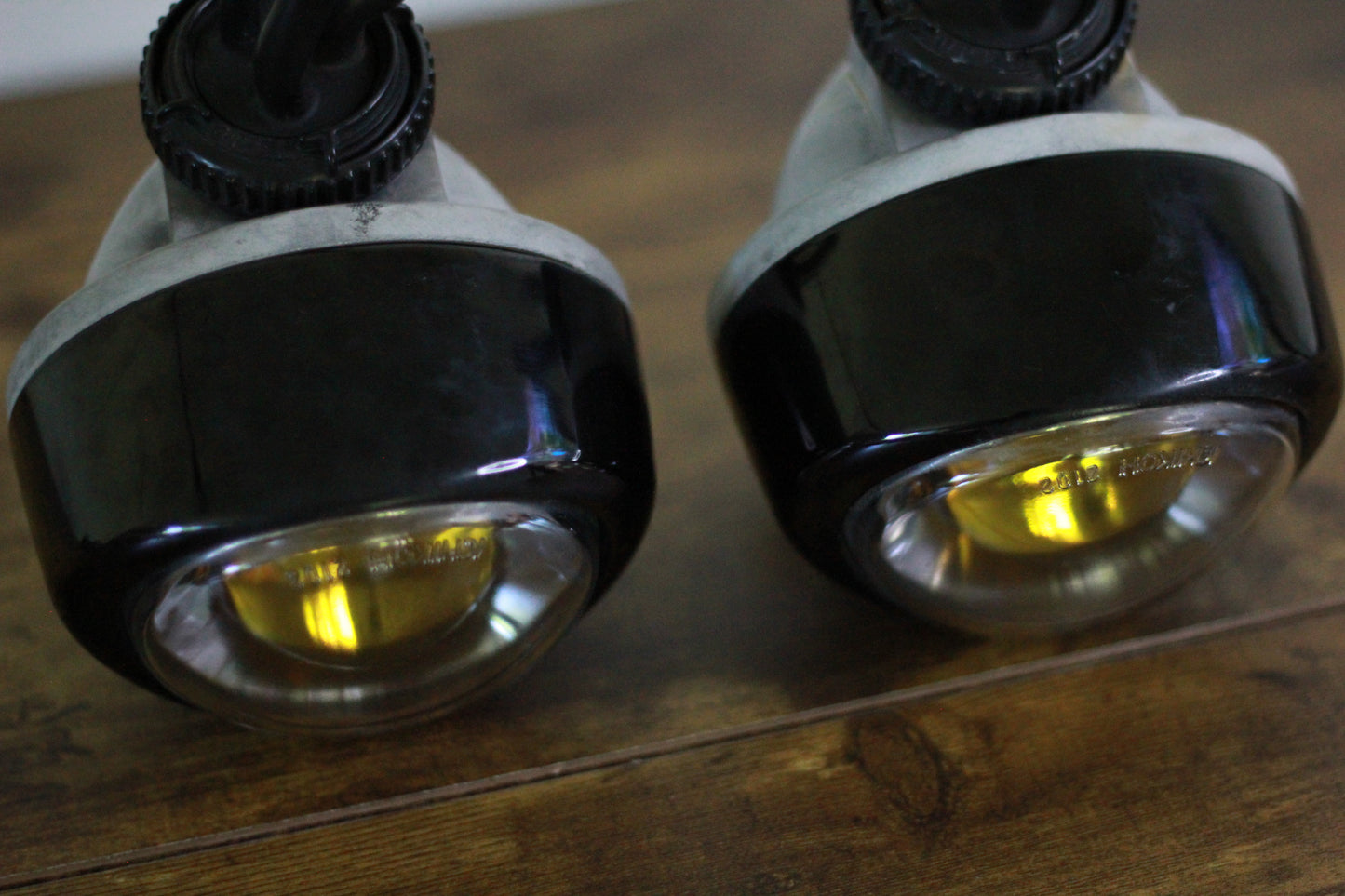 Genuine Option Fog Lights R32 GT-R 180sx S13 - Yellow Lens